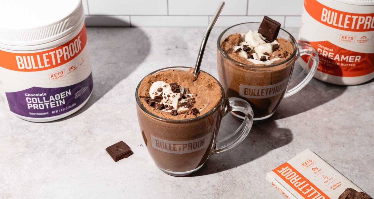 Cette recette de chocolat chaud congelé est le régal Keto ultime