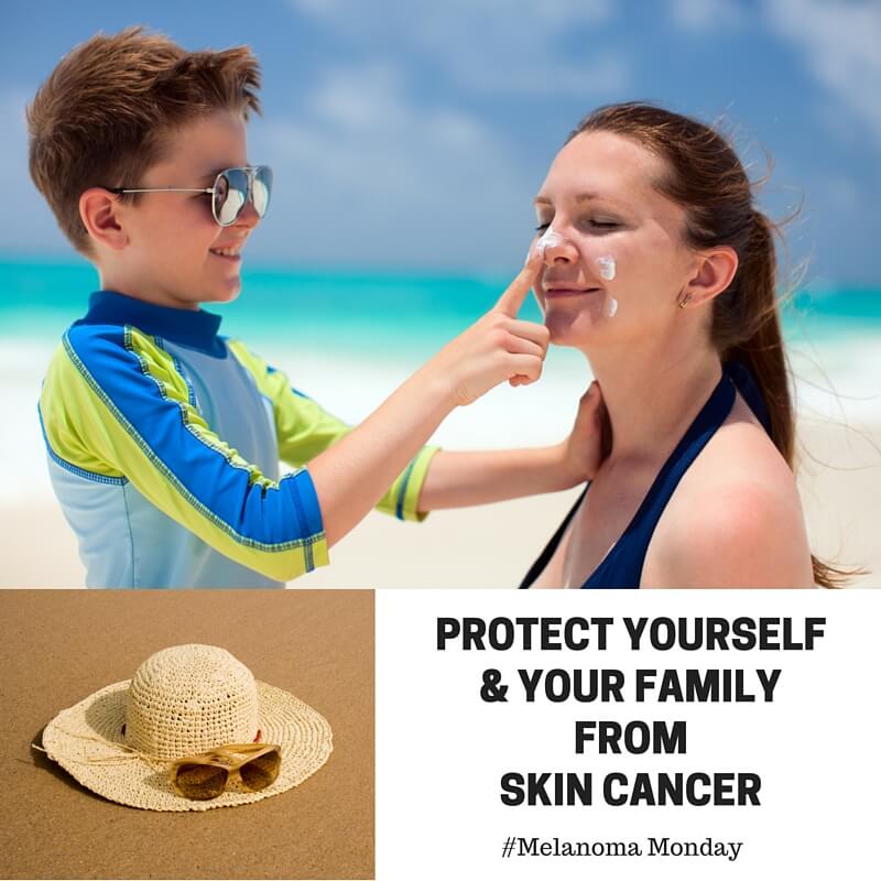 Mélanome Protection et détection du cancer de la peau #MelanomaMonday
