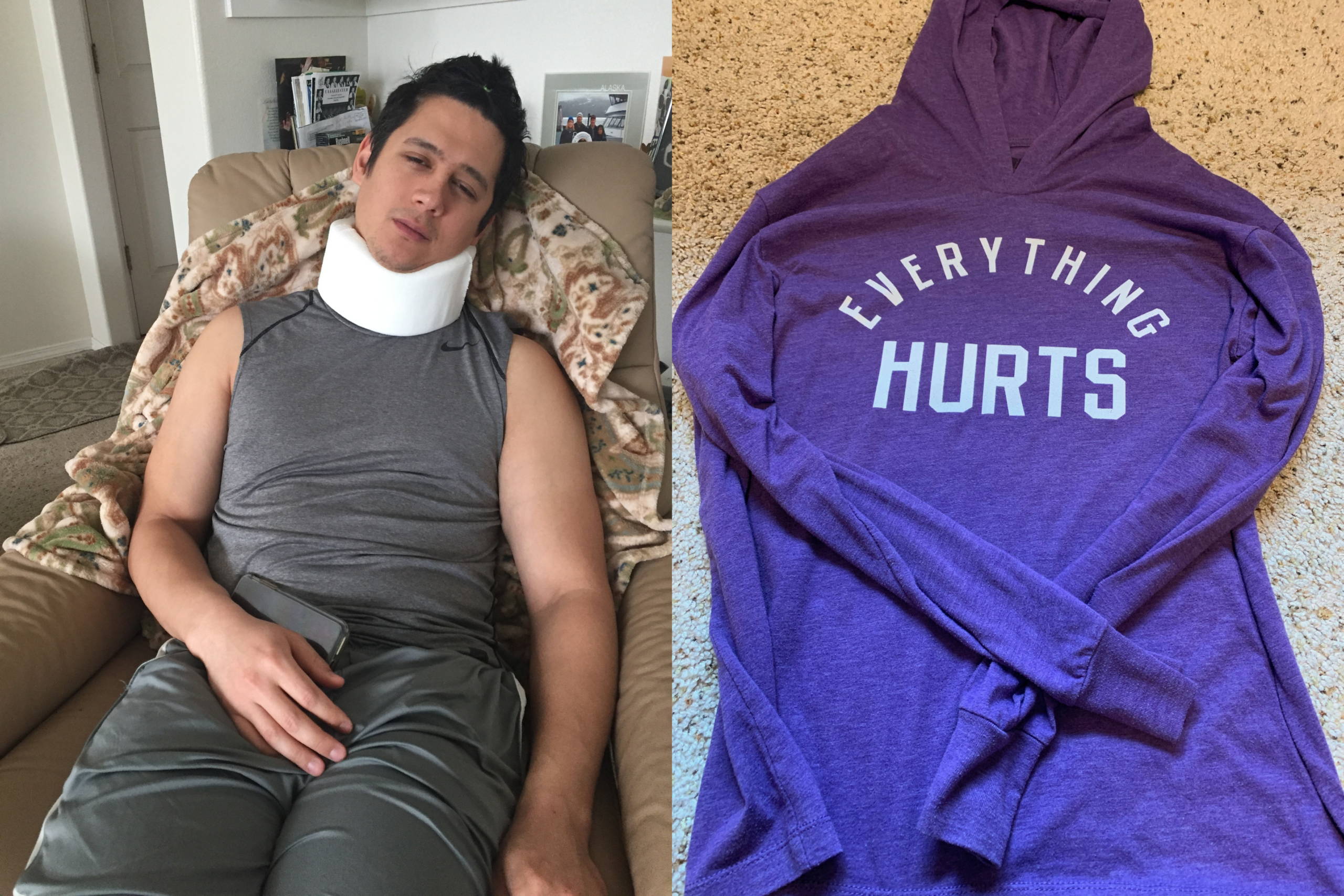 Se remettre de 19 ans de douleur chronique par Chris Werts