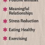 Comment atteindre une vie saine et équilibrée - ces huit éléments sont tous importants pour atteindre une vie saine et équilibrée